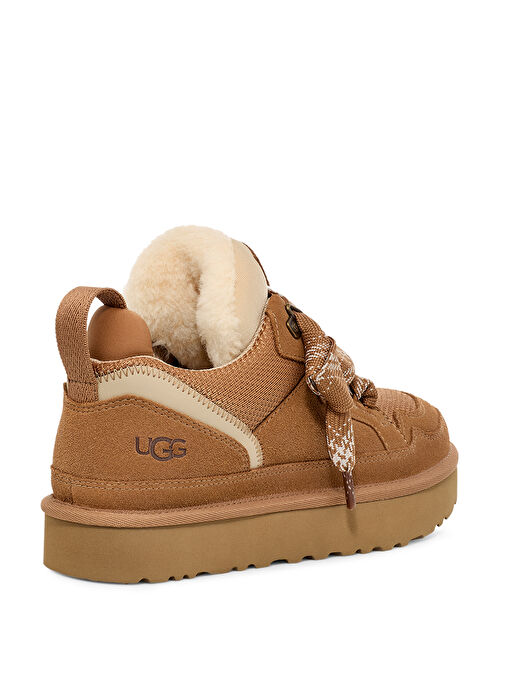 W LOWMEL Taba Kadın Süet + Deri Bot 1144032 - Görsel 5