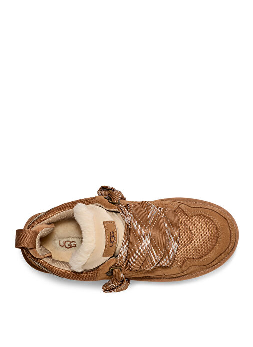 W LOWMEL Taba Kadın Süet + Deri Bot 1144032 - Görsel 6