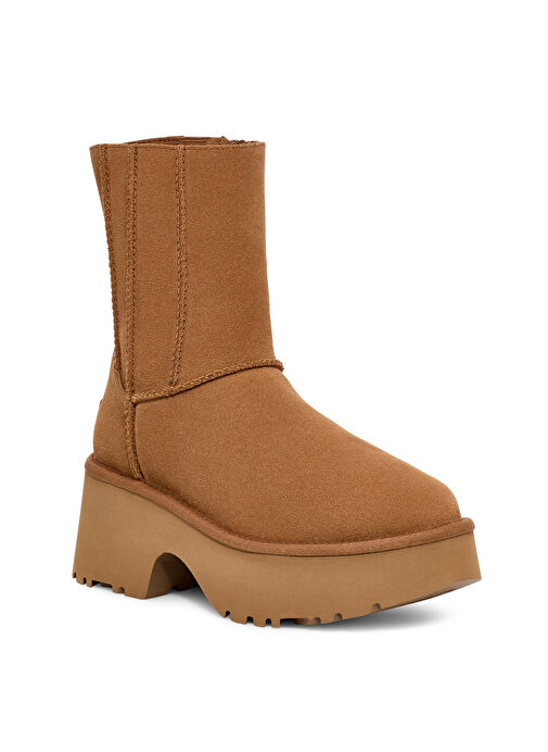 Ugg Taba Kadın Bot W CLASSIC TWIN SEAM NEW HEIGHTS 1158313 - Görsel 3