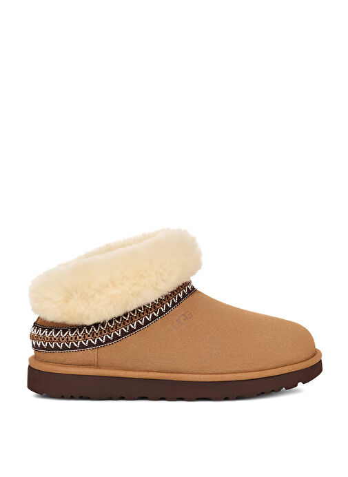 Ugg Taba Kadın Süet Bot W CLASSIC MINI CRESCENT 1158262 - Görsel 5