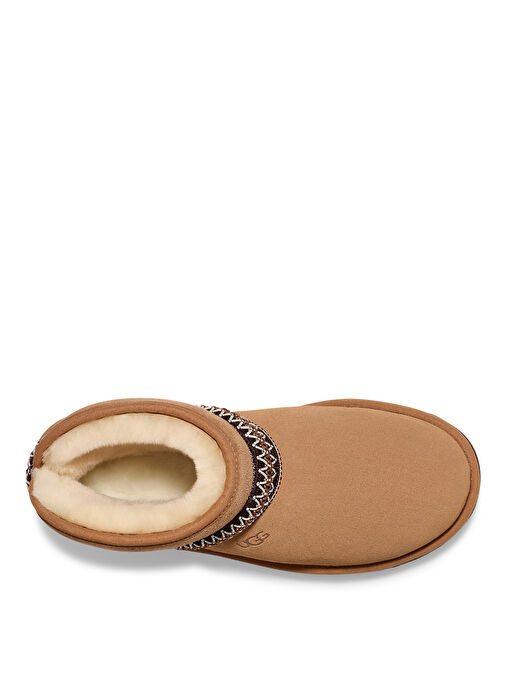 Ugg Taba Kadın Süet Bot W CLASSIC MINI CRESCENT 1158262 - Görsel 7