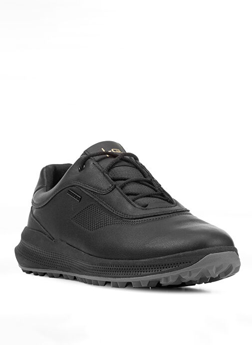 Geox Siyah Erkek Deri Sneaker U PG1X B ABX G - NAPPA - Görsel 3