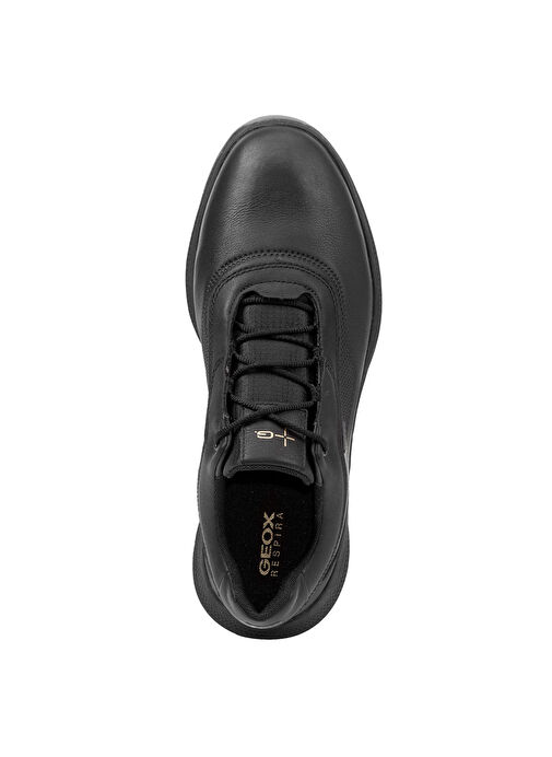 Geox Siyah Erkek Deri Sneaker U PG1X B ABX G - NAPPA - Görsel 6