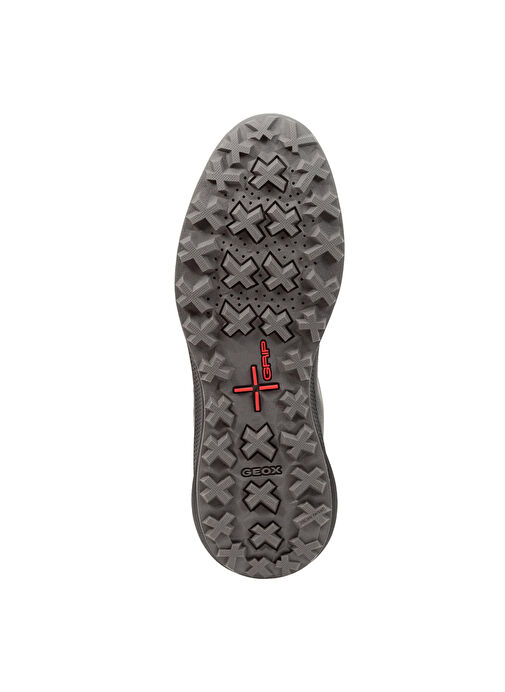 Geox Siyah Erkek Deri Sneaker U PG1X B ABX G - NAPPA - Görsel 7