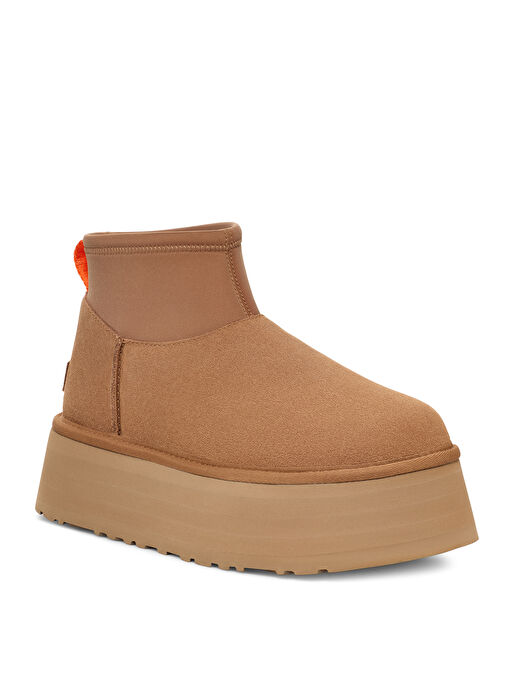 Ugg Taba Kadın Bot W CLASSIC MINI DIPPER 1168170 - Görsel 3