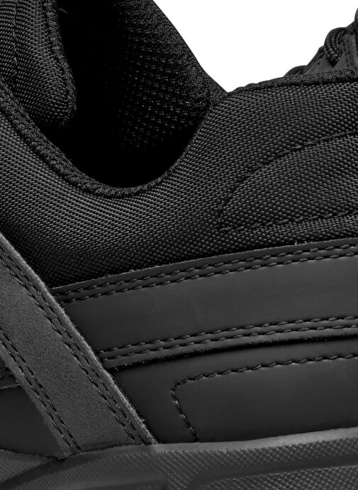 Geox Siyah Erkek Sneaker U SANZIO C - NBK SYNT.LEA - Görsel 10