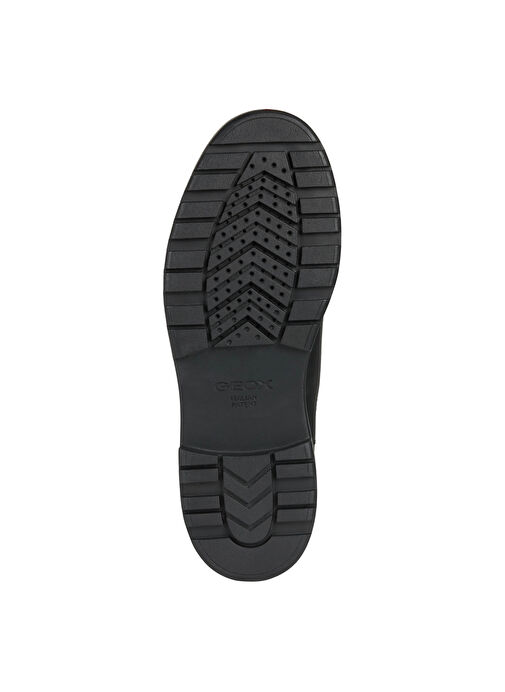 Geox Siyah-Lacivert Erkek Deri Bot U ANDALO A - OIL.LEA - Görsel 7