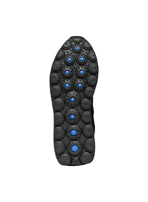 Geox Siyah Erkek Deri Günlük Ayakkabı U SPHERICA VSERIES B - WAX.LEA - Görsel 6