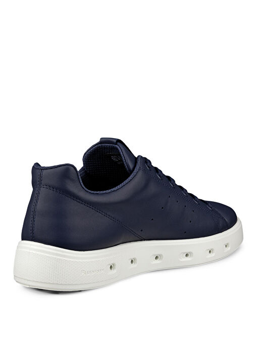 Ecco Ecco Lacivert Erkek Deri Sneaker Street 720 | Boyner Lacivert - 4. görsel