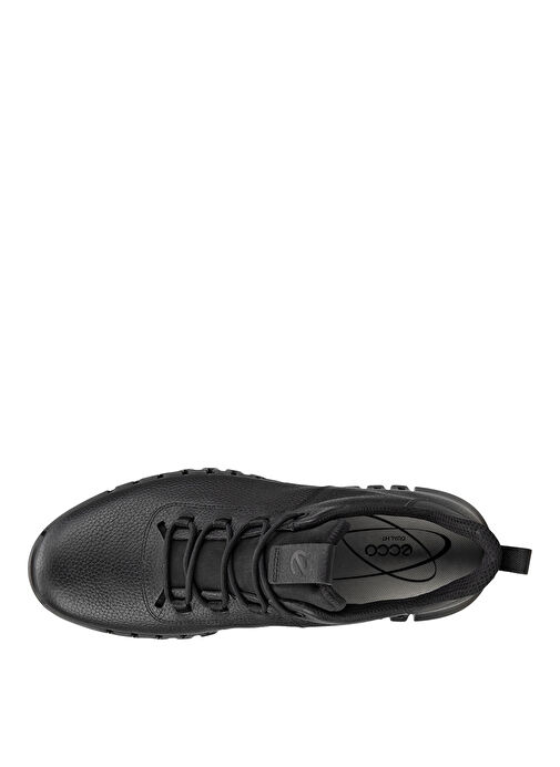Ecco Siyah Erkek Deri Sneaker Gruuv - Görsel 6
