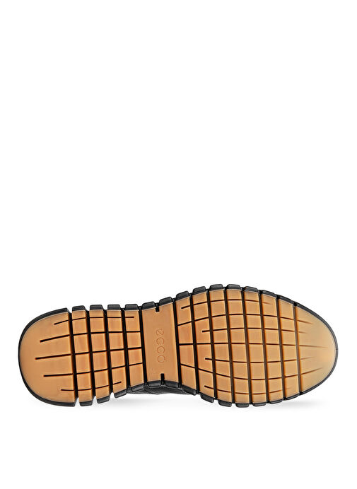 Ecco Siyah Erkek Deri Sneaker Gruuv - Görsel 7