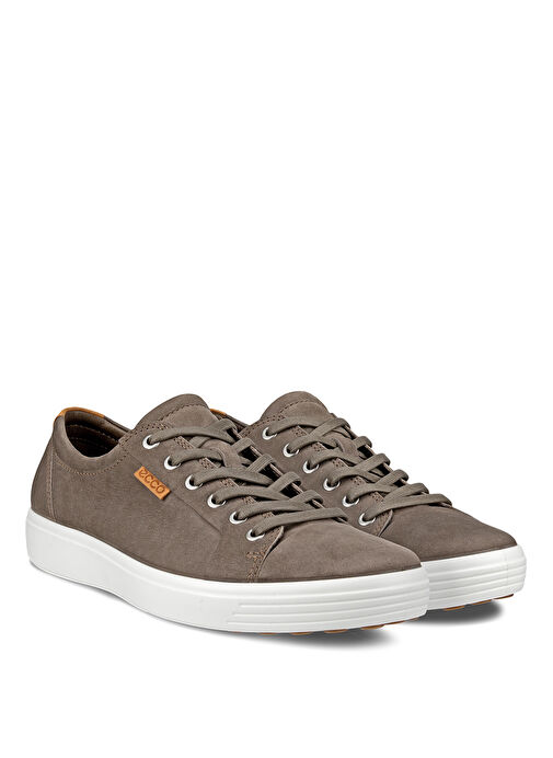 Ecco Gri Erkek Sneaker Soft 7 - Görsel 5