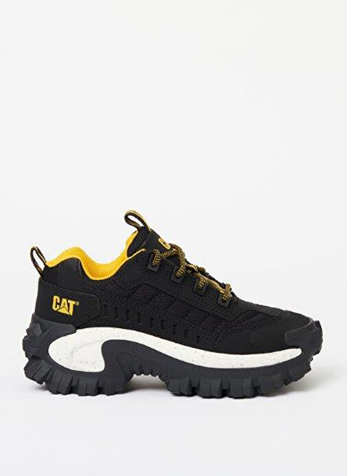 Caterpillar Siyah-Sarı Erkek Deri Outdoor Ayakkabısı INTRUDER - Görsel 2