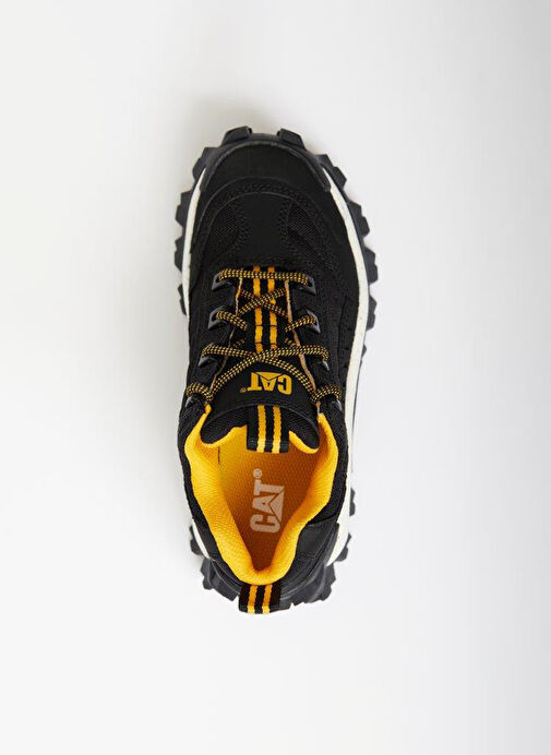 Caterpillar Siyah-Sarı Erkek Deri Outdoor Ayakkabısı INTRUDER - Görsel 4