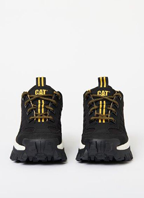 Caterpillar Siyah-Sarı Erkek Deri Outdoor Ayakkabısı INTRUDER - Görsel 5