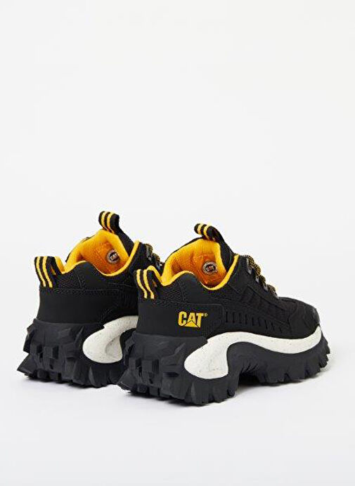 Caterpillar Siyah-Sarı Erkek Deri Outdoor Ayakkabısı INTRUDER - Görsel 6