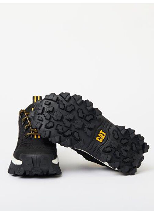Caterpillar Siyah-Sarı Erkek Deri Outdoor Ayakkabısı INTRUDER - Görsel 7