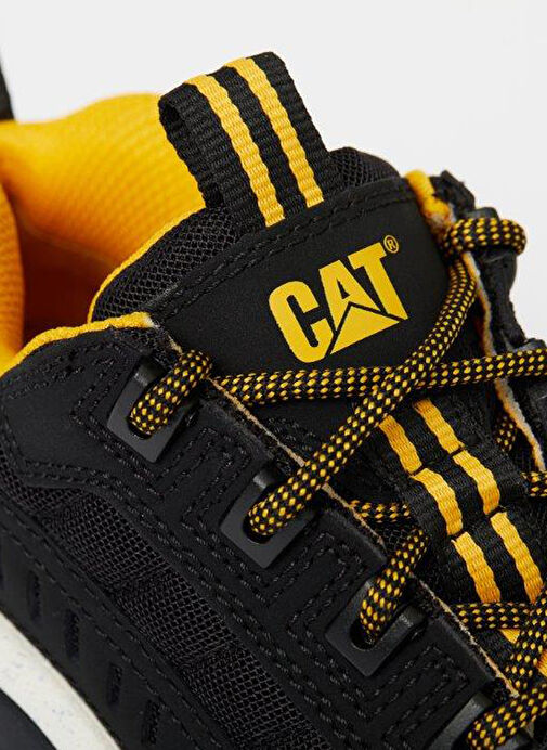 Caterpillar Siyah-Sarı Erkek Deri Outdoor Ayakkabısı INTRUDER - Görsel 8