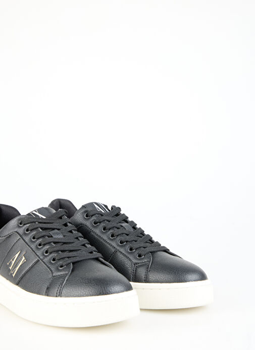 Armani Exchange Siyah Kadın Sneaker XW000254AF10859UC001 - Görsel 6