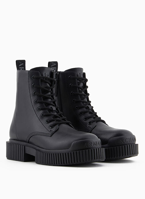 Armani Exchange Siyah Kadın Bot XDN031XV87500002 - Görsel 3