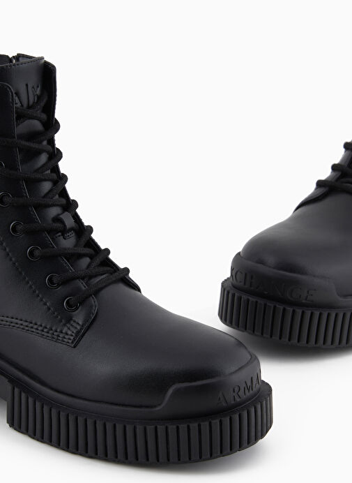 Armani Exchange Siyah Kadın Bot XDN031XV87500002 - Görsel 5