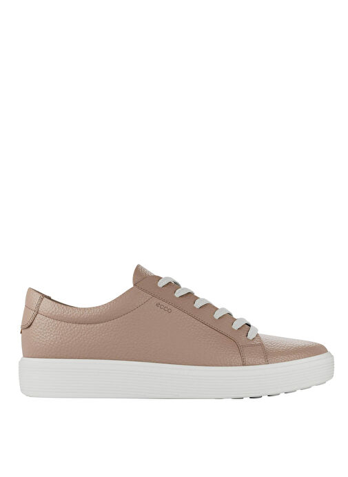 Ecco Bej Kadın Deri Sneaker ECCO Soft 60 W Nude - Görsel 2
