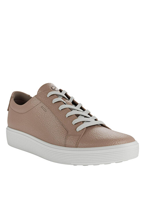 Ecco Bej Kadın Deri Sneaker ECCO Soft 60 W Nude - Görsel 3