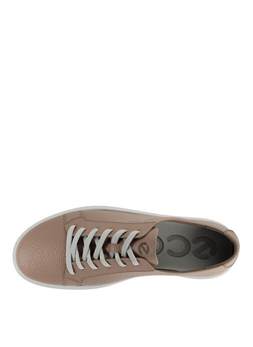 Ecco Bej Kadın Deri Sneaker ECCO Soft 60 W Nude - Görsel 4