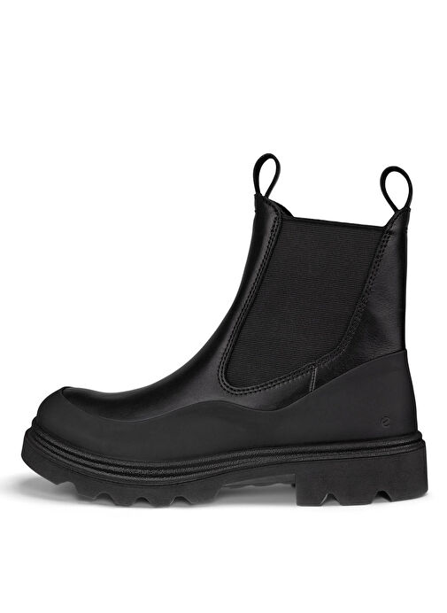 Ecco Siyah Kadın Deri Bot ECCO Grainer W Black - Görsel 2