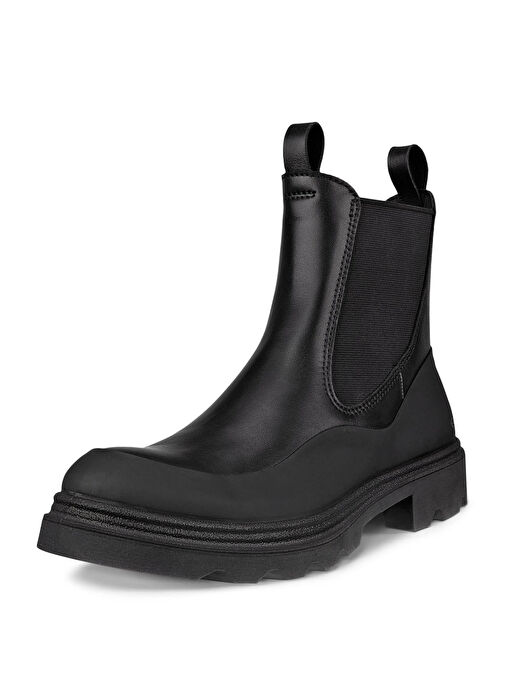 Ecco Siyah Kadın Deri Bot ECCO Grainer W Black - Görsel 3