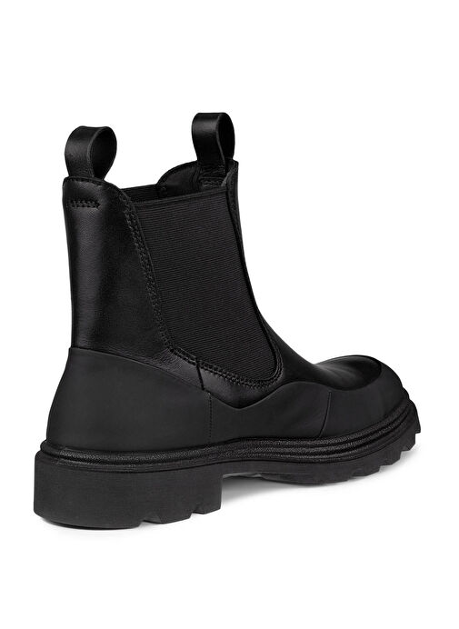 Ecco Siyah Kadın Deri Bot ECCO Grainer W Black - Görsel 4