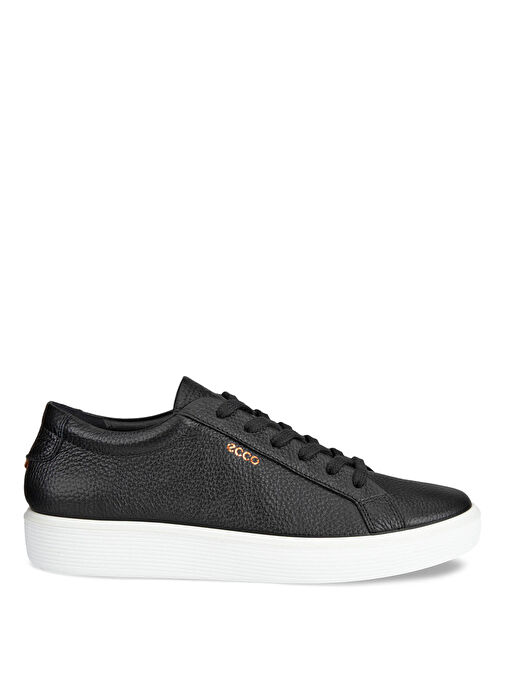 Ecco Siyah Kadın Deri Sneaker ECCO Soft 60 W Black - Görsel 2