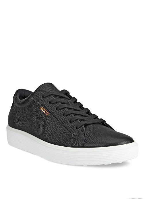 Ecco Siyah Kadın Deri Sneaker ECCO Soft 60 W Black - Görsel 3