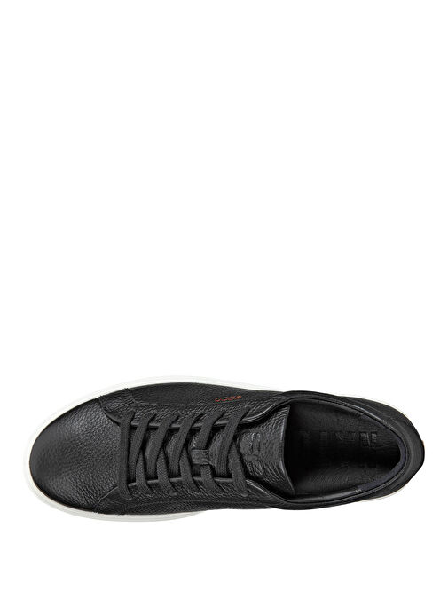 Ecco Siyah Kadın Deri Sneaker ECCO Soft 60 W Black - Görsel 5