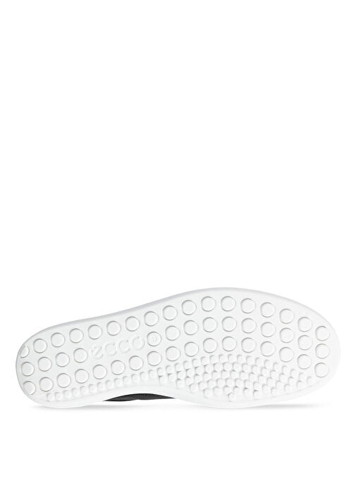Ecco Siyah Kadın Deri Sneaker ECCO Soft 60 W Black - Görsel 6
