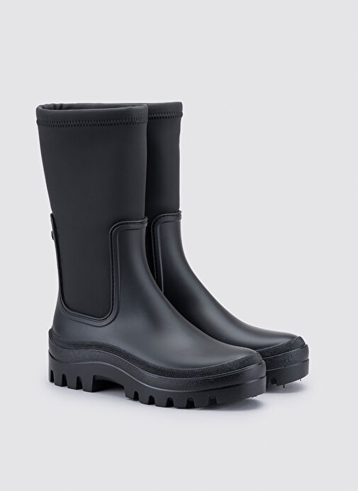 Igor Siyah Kadın Bot W10301 - Görsel 3