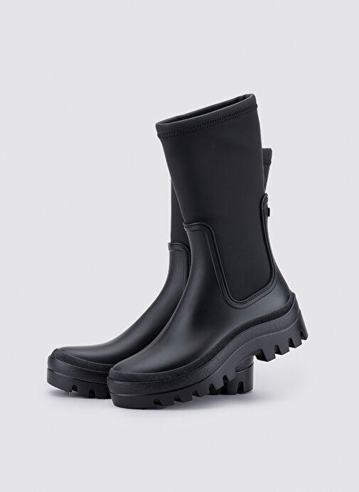 Igor Siyah Kadın Bot W10301 - Görsel 4