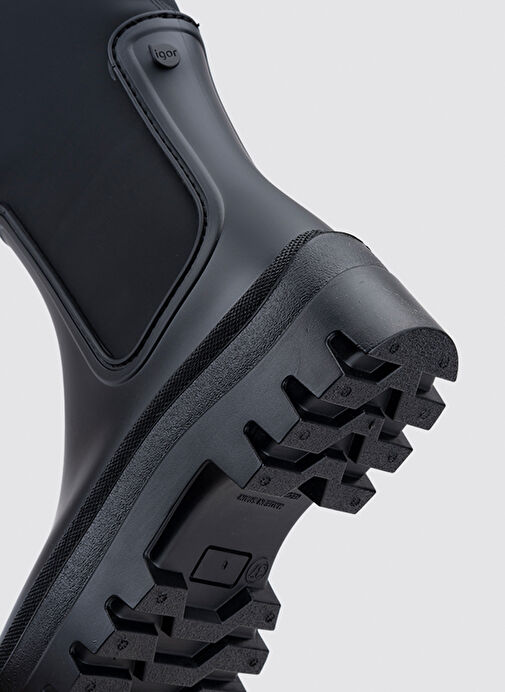 Igor Siyah Kadın Bot W10301 - Görsel 5