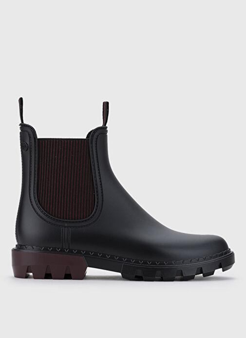 Igor Siyah - Bordo Kadın Bot W10317 - Görsel 2