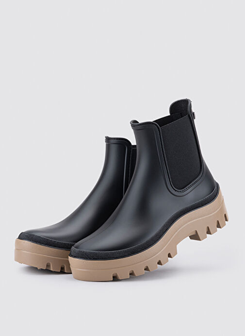 Igor Siyah Kadın Bot W10297 - Görsel 5