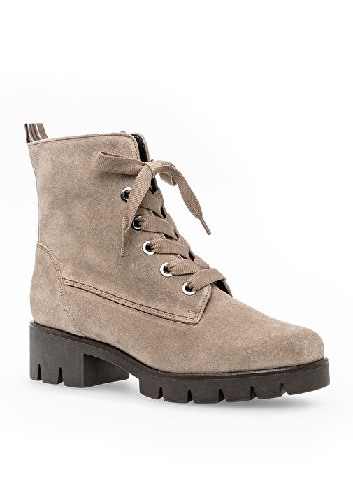 Gabor Bej Kadın Süet Bot 51.711 - Görsel 3