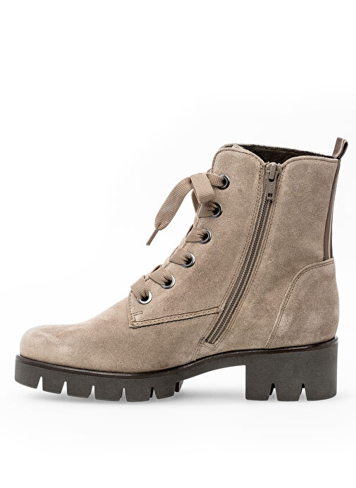 Gabor Bej Kadın Süet Bot 51.711 - Görsel 4