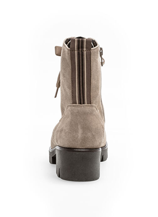 Gabor Bej Kadın Süet Bot 51.711 - Görsel 6