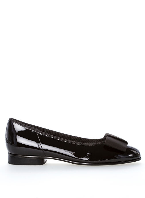 Gabor Siyah Kadın Rugan Babet - Görsel 2