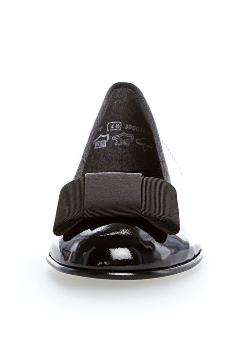 Gabor Siyah Kadın Rugan Babet - Görsel 5