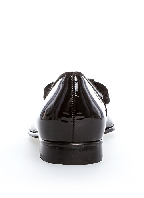 Gabor Siyah Kadın Rugan Babet - Görsel 6