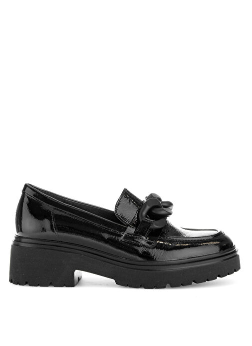 Gabor Siyah Kadın Rugan Loafer 53|23 - Görsel 2