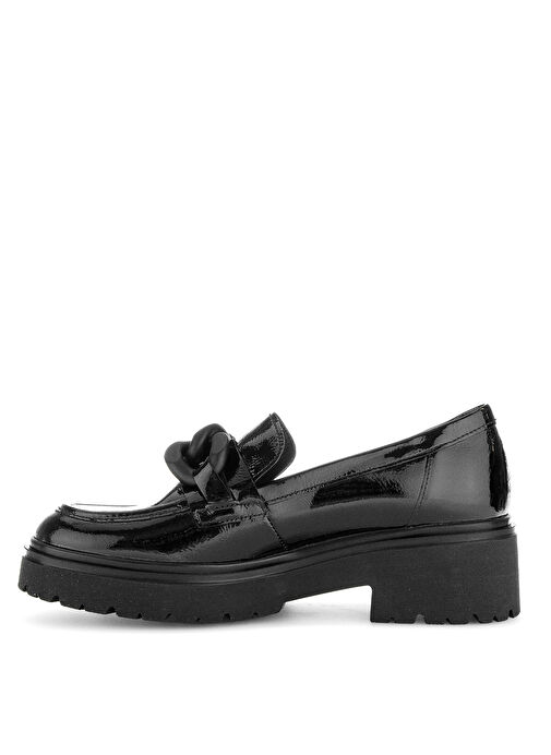 Gabor Siyah Kadın Rugan Loafer 53|23 - Görsel 4
