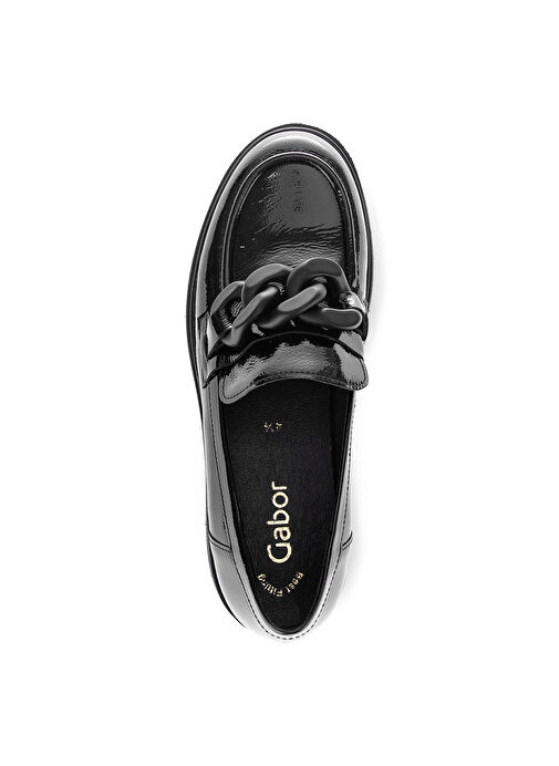 Gabor Siyah Kadın Rugan Loafer 53|23 - Görsel 7