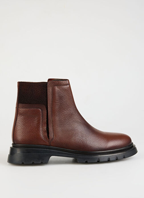 Bulldozer Bulldozer Taba Kadın Deri Bot BUL-250625 | Boyner Taba - 2. görsel